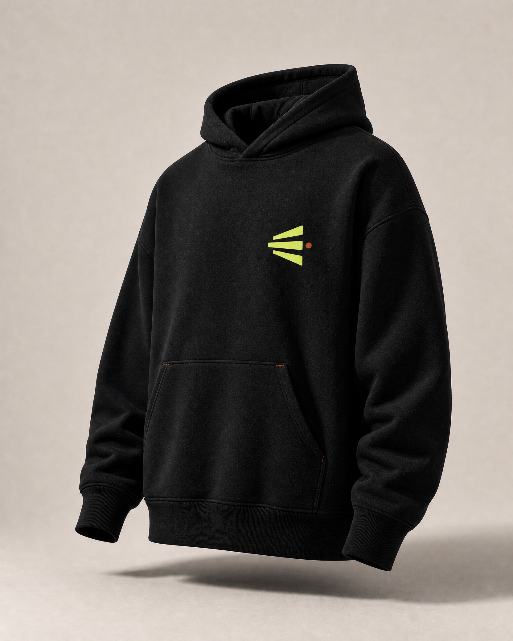 FUC! Night Run hoodie mockup